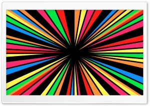 Rainbow Vortex Ultra HD Wallpaper for 4K UHD Widescreen desktop, tablet & smartphone
