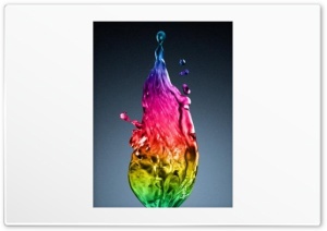Rainbow Water Ultra HD Wallpaper for 4K UHD Widescreen desktop, tablet & smartphone