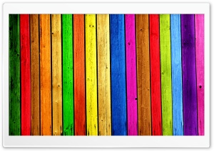 Rainbow Wood Background Ultra HD Wallpaper for 4K UHD Widescreen desktop, tablet & smartphone