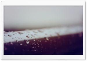 Raindrops HD Ultra HD Wallpaper for 4K UHD Widescreen desktop, tablet & smartphone