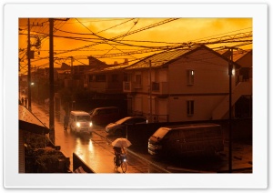 Raining 4K UHD Wallpaper for Widescreen and UltraWide Desktop, UltraHD TV, Smartphone, Tablet
