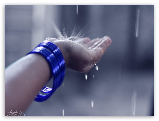 Rainy day UltraHD Wallpaper for Fullscreen 4:3 ;