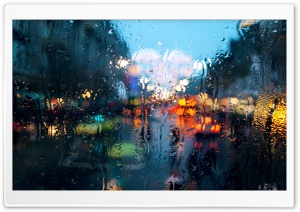 Rainy Weather Ultra HD Wallpaper for 4K UHD Widescreen desktop, tablet & smartphone