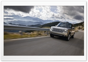 Range Rover Car Ultra HD Wallpaper for 4K UHD Widescreen desktop, tablet & smartphone