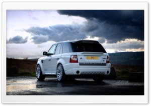 Range Rover Car 14 Ultra HD Wallpaper for 4K UHD Widescreen desktop, tablet & smartphone
