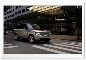 Range Rover Car 35 Ultra HD Wallpaper for 4K UHD Widescreen desktop, tablet & smartphone