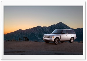 Range Rover Car 9 Ultra HD Wallpaper for 4K UHD Widescreen desktop, tablet & smartphone