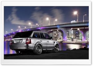 Range Rover City Ultra HD Wallpaper for 4K UHD Widescreen desktop, tablet & smartphone