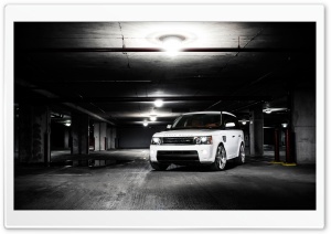 Range Rover Dark Ultra HD Wallpaper for 4K UHD Widescreen desktop, tablet & smartphone