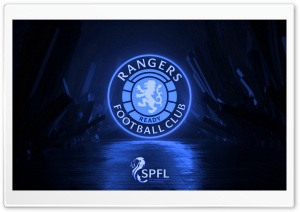 Rangers FC 4K UHD Wallpaper for Widescreen and UltraWide Desktop, UltraHD TV, Smartphone, Tablet
