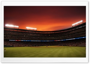 Rangers Stadium Ultra HD Wallpaper for 4K UHD Widescreen desktop, tablet & smartphone