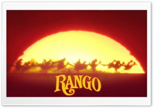 Rango Ultra HD Wallpaper for 4K UHD Widescreen desktop, tablet & smartphone