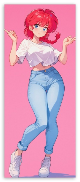 Ranma UltraHD Wallpaper for Mobile 9:16 ;