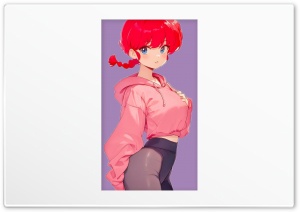 Ranma 4K UHD Wallpaper for Widescreen and UltraWide Desktop, UltraHD TV, Smartphone, Tablet