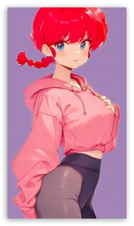 Ranma UltraHD Wallpaper for Mobile 9:16 ;