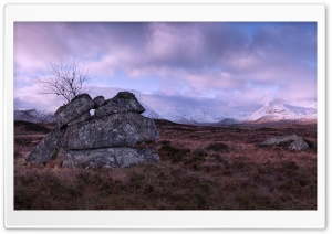 Rannoch Moor, Scotland Ultra HD Wallpaper for 4K UHD Widescreen desktop, tablet & smartphone
