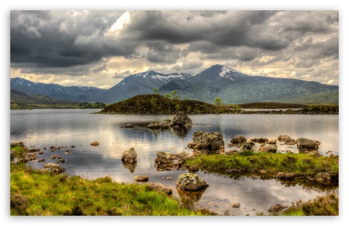 Rannoch Moor, Scotland UltraHD Wallpaper for UHD 16:9 ; HD 16:9 ; UltraWide 21:9 24:10 ; Widescreen 16:10 5:3 ; Fullscreen 4:3 5:4 3:2 ; Tablet 1:1 ; Mobile 9:16 2:3 3:5 3:4 ;