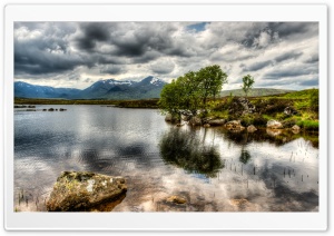 Rannoch Moor Wild Landscape Ultra HD Wallpaper for 4K UHD Widescreen desktop, tablet & smartphone