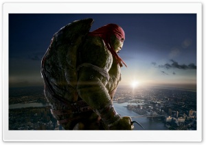 Raphael - Teenage Mutant Ninja Turtles 2014 Movie Ultra HD Wallpaper for 4K UHD Widescreen desktop, tablet & smartphone