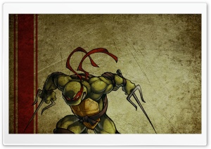 Raphael Teenage Mutant Ninja Turtles Ultra HD Wallpaper for 4K UHD Widescreen desktop, tablet & smartphone