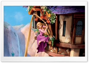 Rapunzel   Tangled Ultra HD Wallpaper for 4K UHD Widescreen desktop, tablet & smartphone
