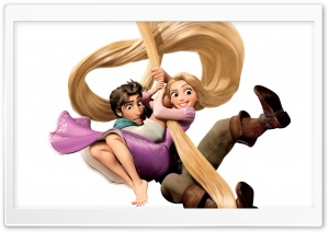 Rapunzel And Flynn Ultra HD Wallpaper for 4K UHD Widescreen desktop, tablet & smartphone