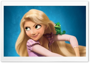 Rapunzel, Tangled Ultra HD Wallpaper for 4K UHD Widescreen desktop, tablet & smartphone
