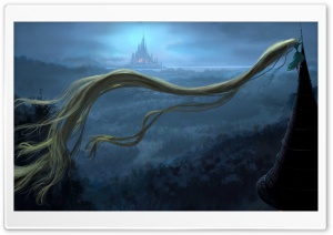 Rapunzel Tower Ultra HD Wallpaper for 4K UHD Widescreen desktop, tablet & smartphone