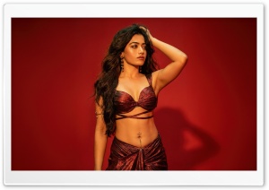 Rashmika Mandanna 4K UHD Wallpaper for Widescreen and UltraWide Desktop, UltraHD TV, Smartphone, Tablet