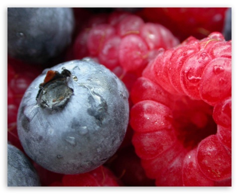 raspberries UltraHD Wallpaper for Fullscreen 5:4 ;