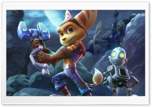 Ratchet and Clank 2015 Ultra HD Wallpaper for 4K UHD Widescreen desktop, tablet & smartphone