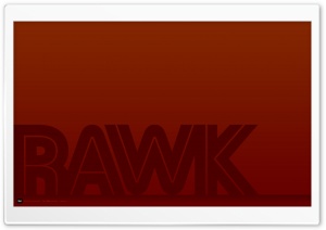 Rawk Red Ultra HD Wallpaper for 4K UHD Widescreen Desktop, Lockscreen, Screensaver, TV, Tablet, Smartphone