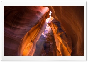 Ray Of Light, Antelope Canyon, Arizona Ultra HD Wallpaper for 4K UHD Widescreen desktop, tablet & smartphone