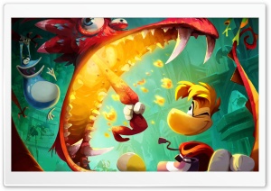 Rayman Legends Ultra HD Wallpaper for 4K UHD Widescreen desktop, tablet & smartphone