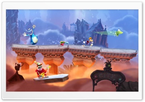 Rayman Legends Coffin Rock Ultra HD Wallpaper for 4K UHD Widescreen desktop, tablet & smartphone