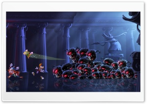 Rayman Legends Marble Rush Ultra HD Wallpaper for 4K UHD Widescreen desktop, tablet & smartphone
