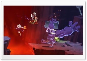Rayman Legends Tickle Monster Ultra HD Wallpaper for 4K UHD Widescreen desktop, tablet & smartphone