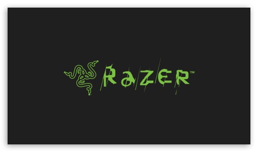 Razer UltraHD Wallpaper for HD 16:9 ;