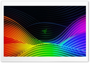 Razer Colorful Background Ultra HD Wallpaper for 4K UHD Widescreen desktop, tablet & smartphone