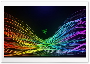 Razer Colorful Background Ultra HD Wallpaper for 4K UHD Widescreen desktop, tablet & smartphone