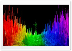 Razer Rainbow Spectrum Background Ultra HD Wallpaper for 4K UHD Widescreen desktop, tablet & smartphone