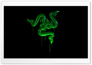 Razer Snakes Slime Background Ultra HD Wallpaper for 4K UHD Widescreen desktop, tablet & smartphone