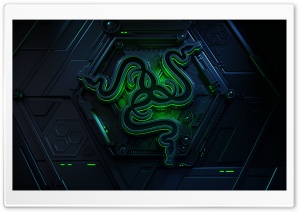 Razer Vault Background Ultra HD Wallpaper for 4K UHD Widescreen desktop, tablet & smartphone
