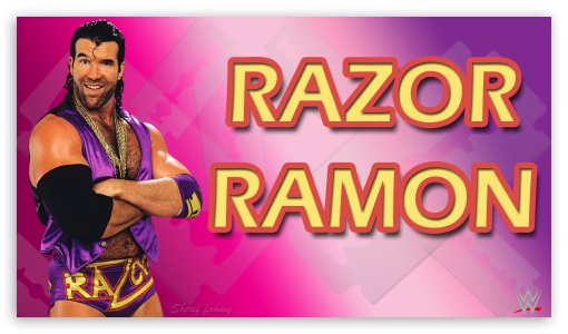 Razor Ramon UltraHD Wallpaper for 8K UHD TV 16:9 Ultra High Definition 2160p 1440p 1080p 900p 720p ; Mobile 16:9 - 2160p 1440p 1080p 900p 720p ;