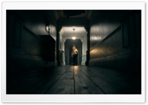 RE9 Grace Investigating Wrenwood Hotel 4K UHD Wallpaper for Widescreen and UltraWide Desktop, UltraHD TV, Smartphone, Tablet