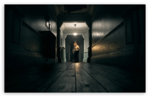 RE9 Grace Investigating Wrenwood Hotel UltraHD Wallpaper for UHD 16:9 ; HD 16:9 ; UltraWide 21:9 24:10 32:9 32:10 ; Widescreen 16:10 ; Tablet 1:1 ; Mobile 9:16 9:19.5 9:20 ; Dual 16:10 16:9 ;