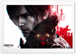 RE9 Requiem Leon Background 4K UHD Wallpaper for Widescreen and UltraWide Desktop, UltraHD TV, Smartphone, Tablet