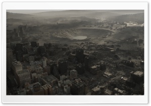 RE9 Requiem Raccoon City 4K UHD Wallpaper for Widescreen and UltraWide Desktop, UltraHD TV, Smartphone, Tablet