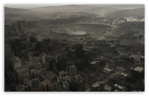 RE9 Requiem Raccoon City UltraHD Wallpaper for UHD 16:9 ; HD 16:9 ; UltraWide 21:9 24:10 32:9 32:10 ; Widescreen 16:10 ; Tablet 1:1 ; Dual 16:10 16:9 ;