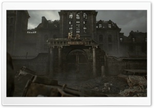 RE Requiem Raccoon Police Department RPD 4K UHD Wallpaper for Widescreen and UltraWide Desktop, UltraHD TV, Smartphone, Tablet